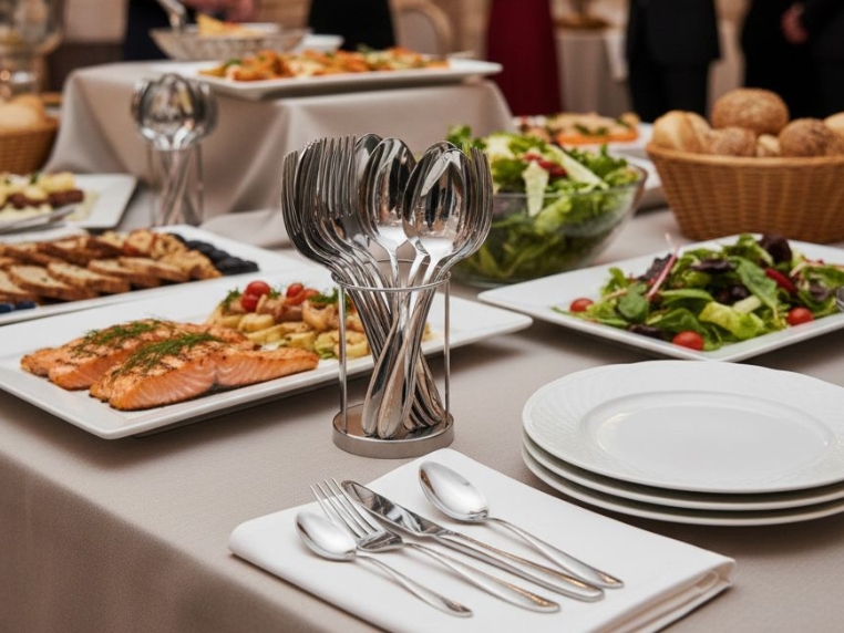 Catering mix – od příborů po sklenice