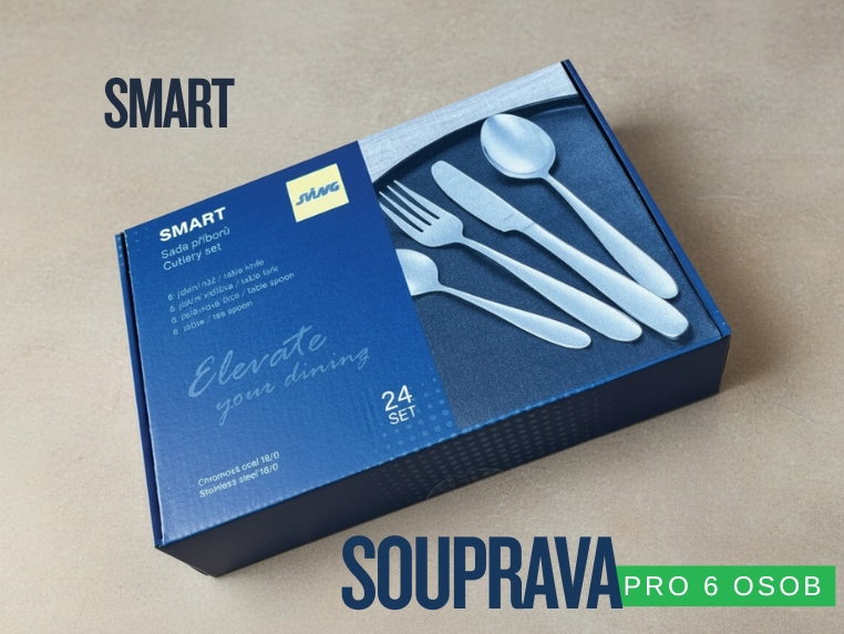 Kolekce příborů SMART 