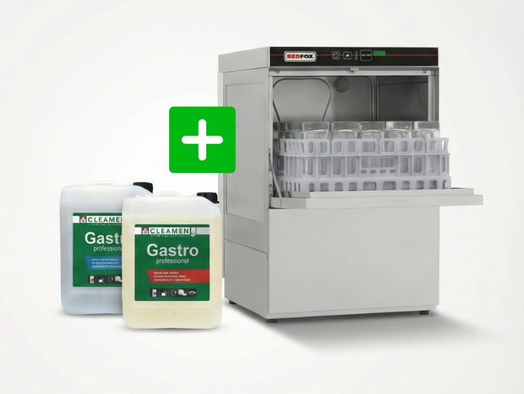 Dishwashers with free starter chemicals