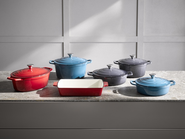 Poctivá litina do každé kuchyně