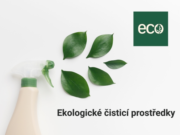 Šetrné k přírodě, účinné v úklidu.