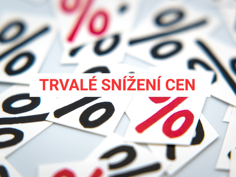 Nové ceny na oblíbené výrobky