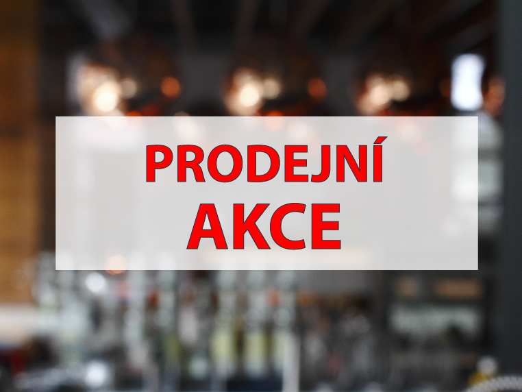 Prodejní akce květen
