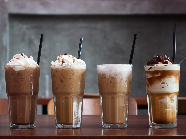 Iced coffee
