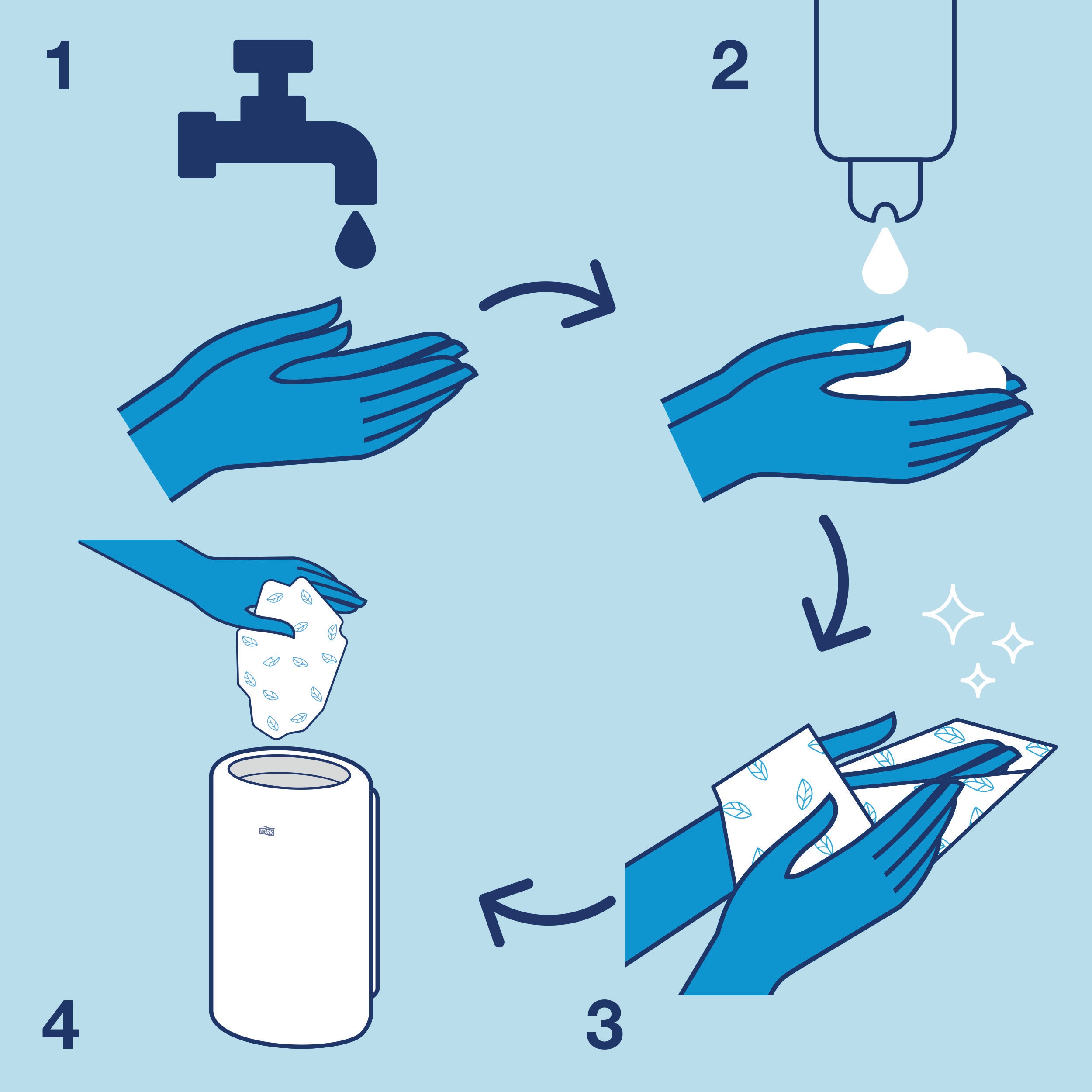 Automatic soap and disinfectant dispenser, S4, black