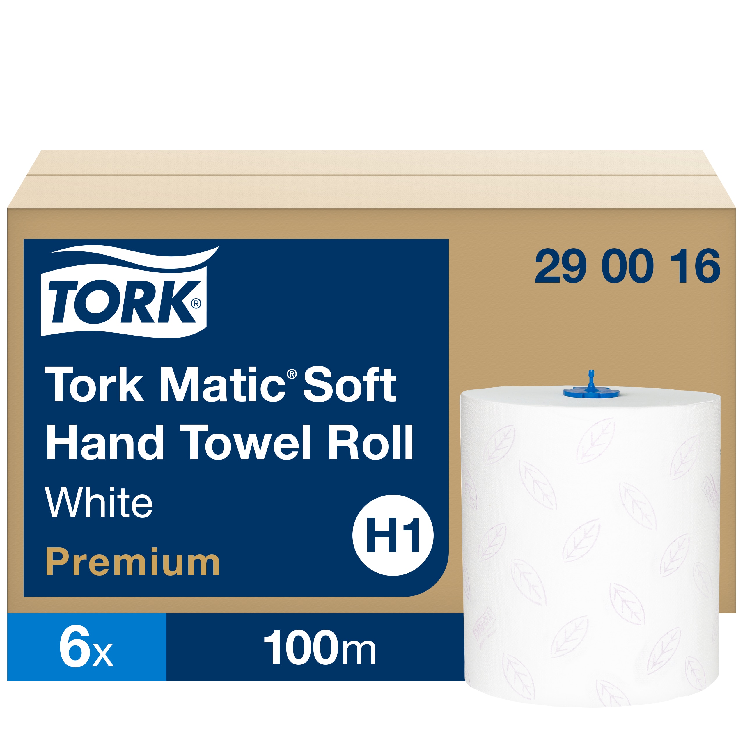 Paper towels Tork MATIC Soft Premium 2 ply, H1, white, 21cm / 100 m, 400 pieces