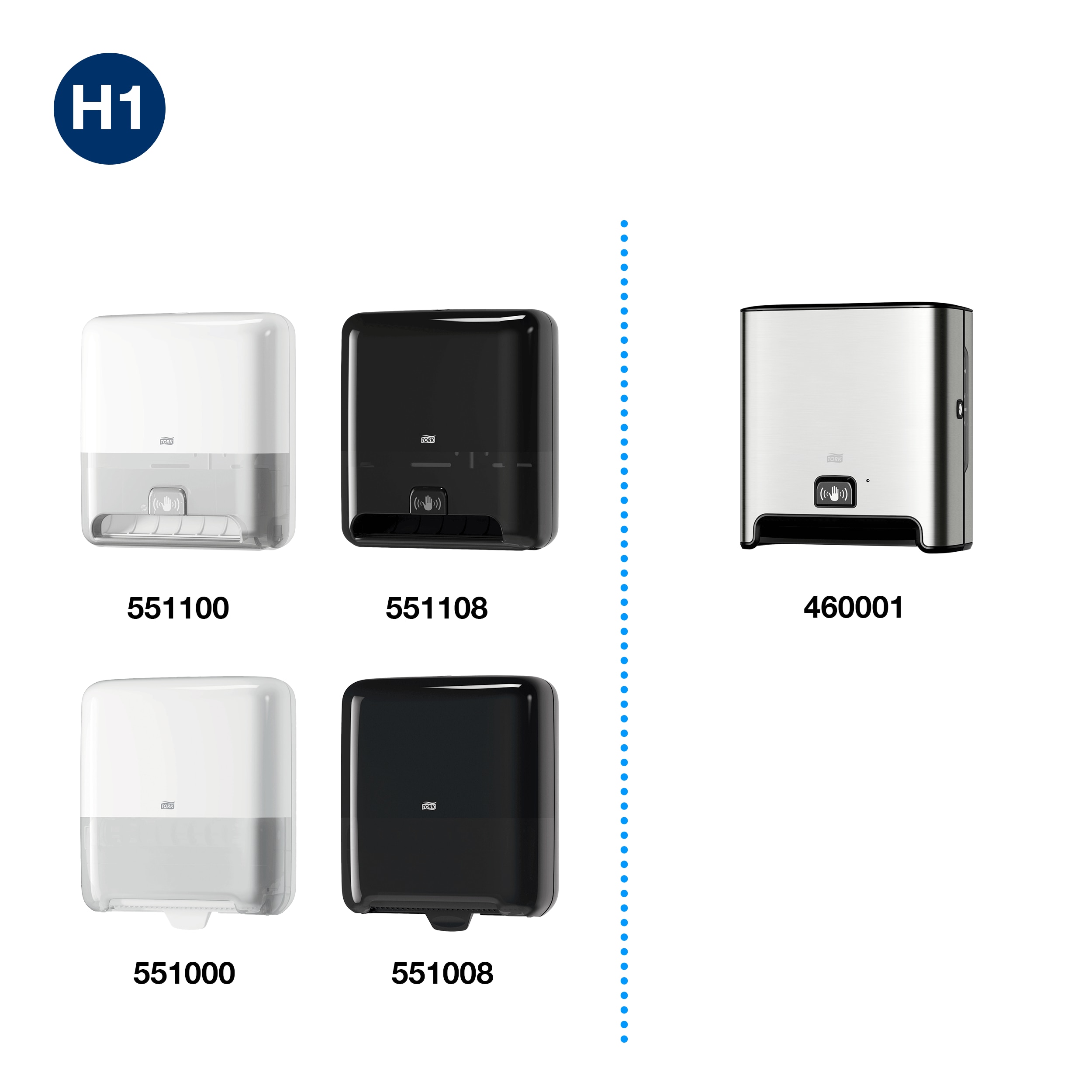 Paper towels in a roll MATIC Advanced 2-ply, H1, 19 cm, 150 m, natural