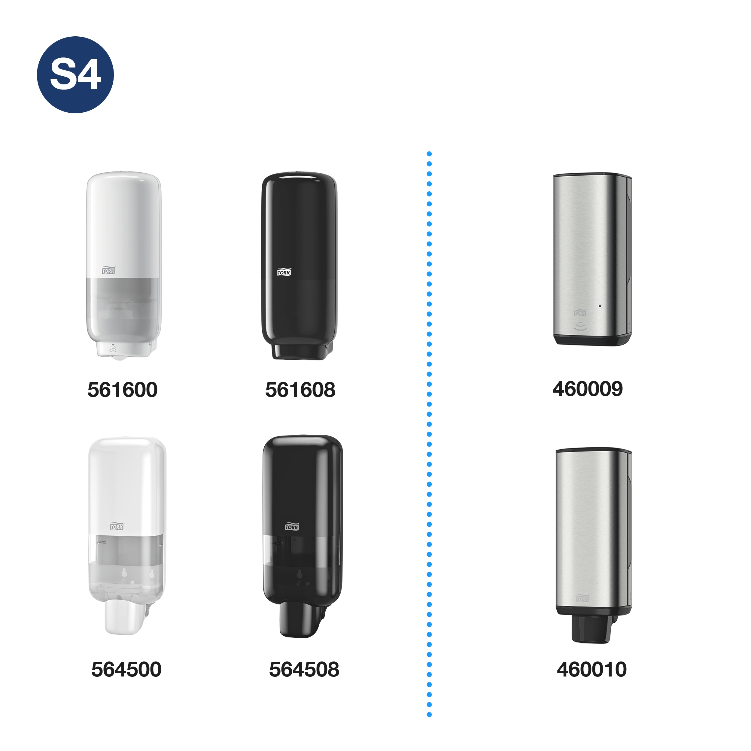 mýdlo pěnové pro citlivou pokožku S4, 1 l, čiré