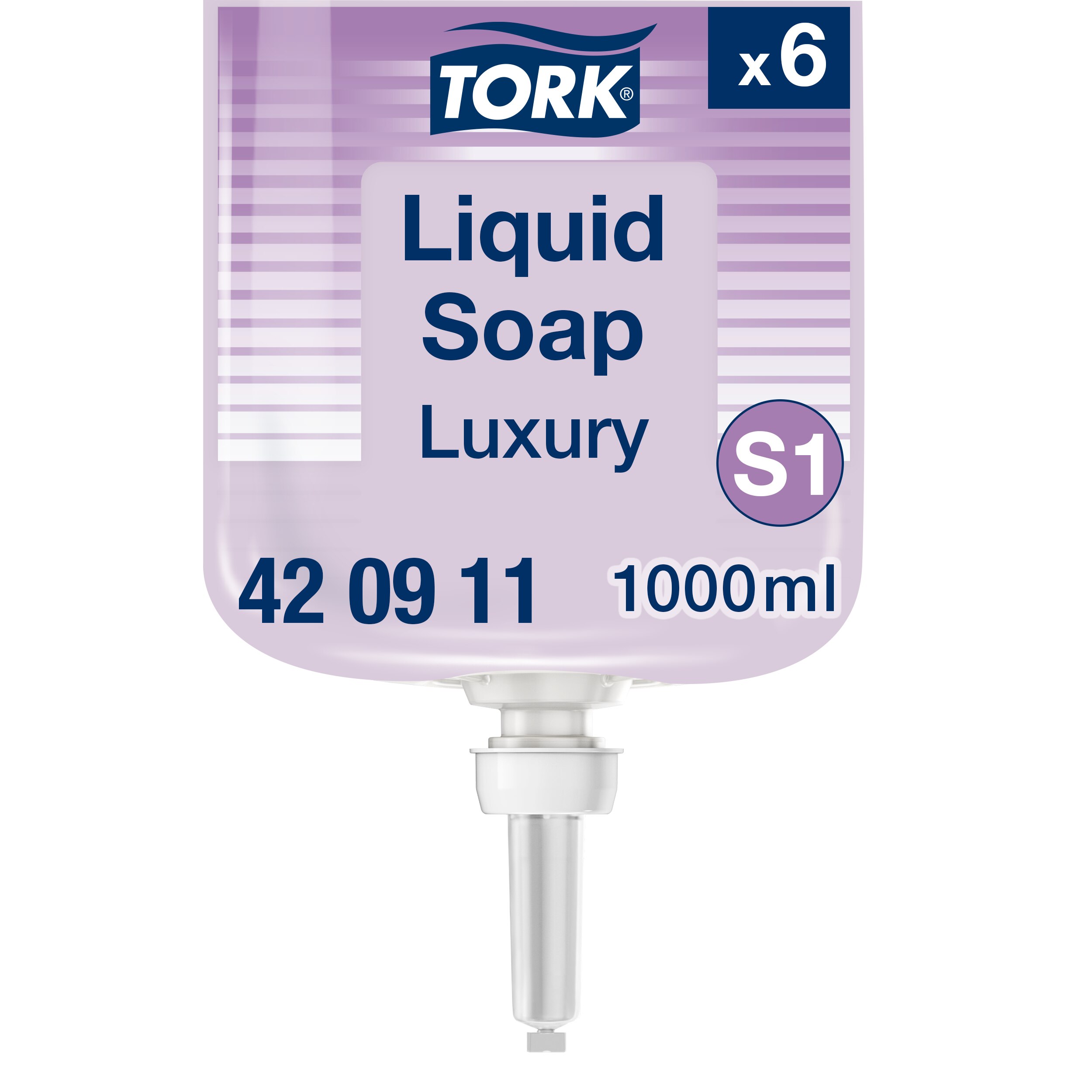 Liquid soap PREMIUM luxury, S1, 1 l = 1000 doses