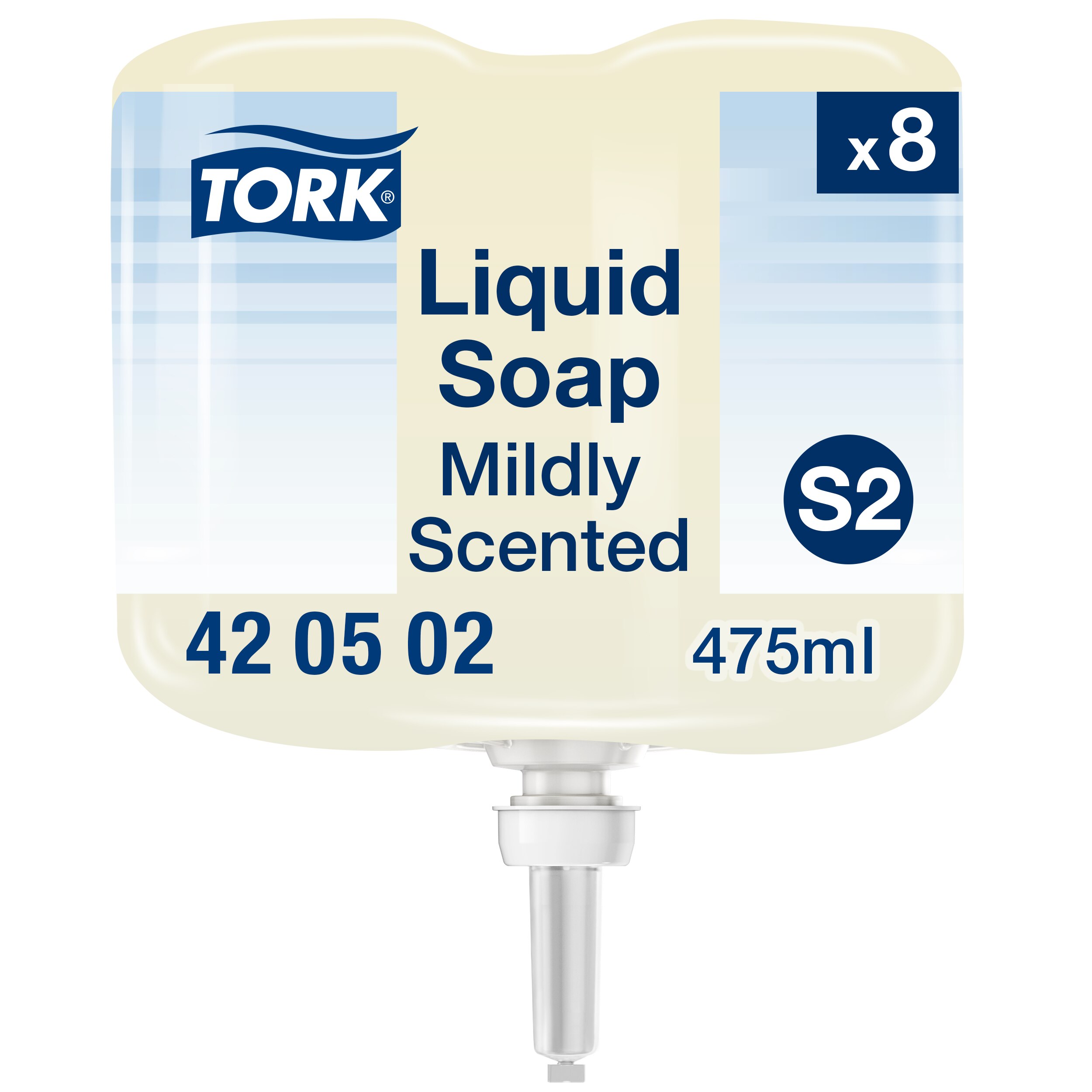 Premium Mini Liquid Soap, S2, 475 ml = 475 doses