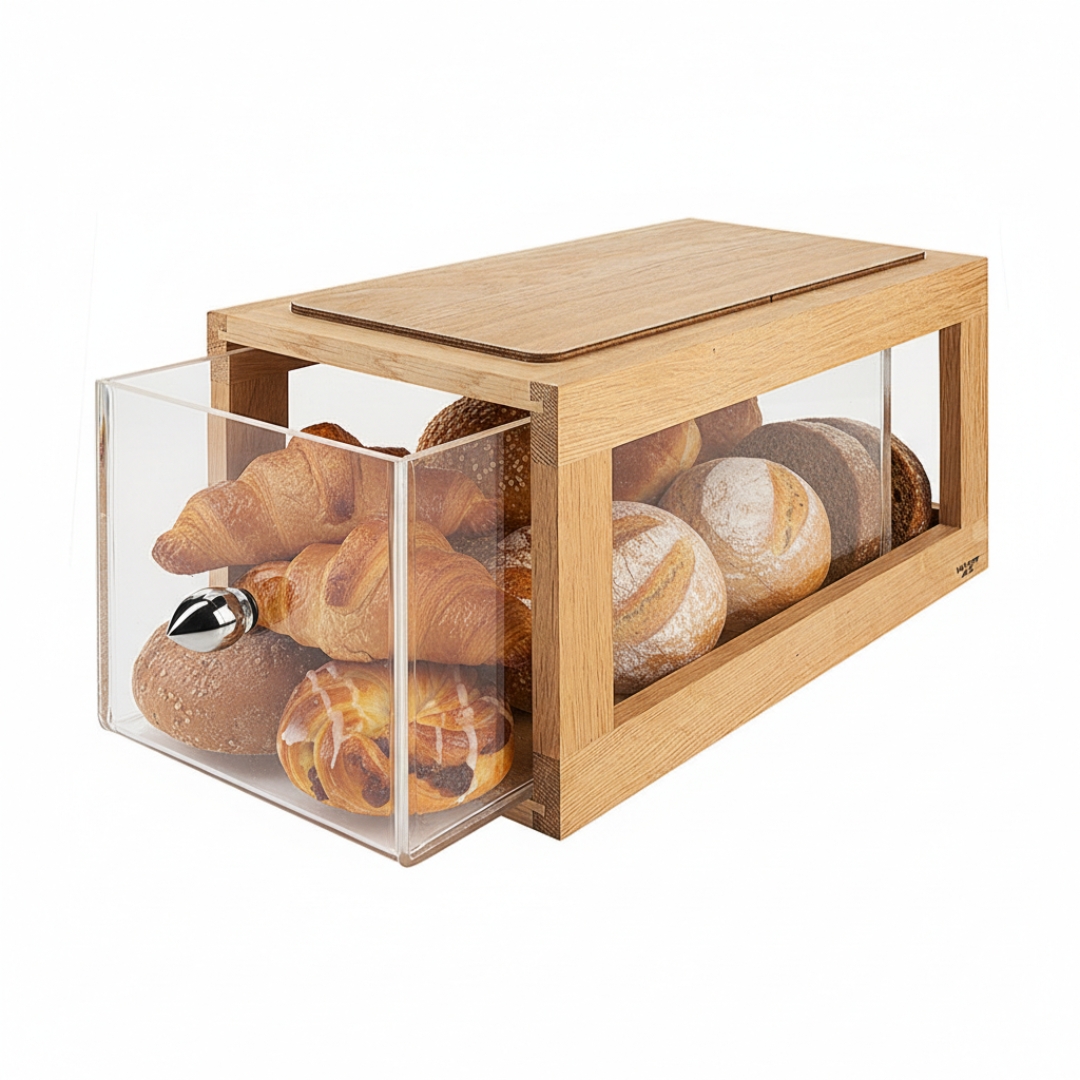 Box na pečivo BREAD SLENDER 37,7 x 18 x 18 cm