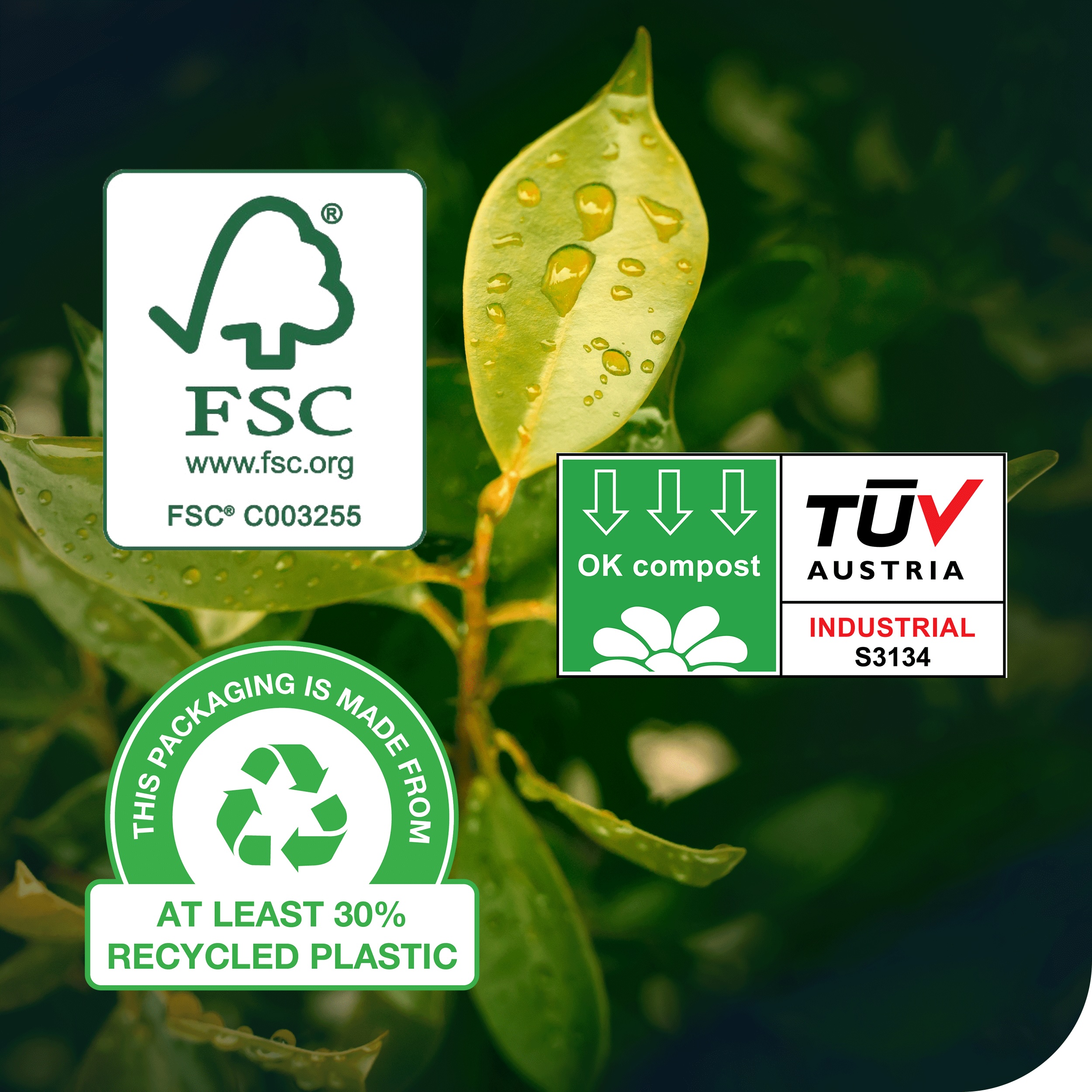 Linstyle PREMIUM napkins 39 x 39cm, white, 50 pcs