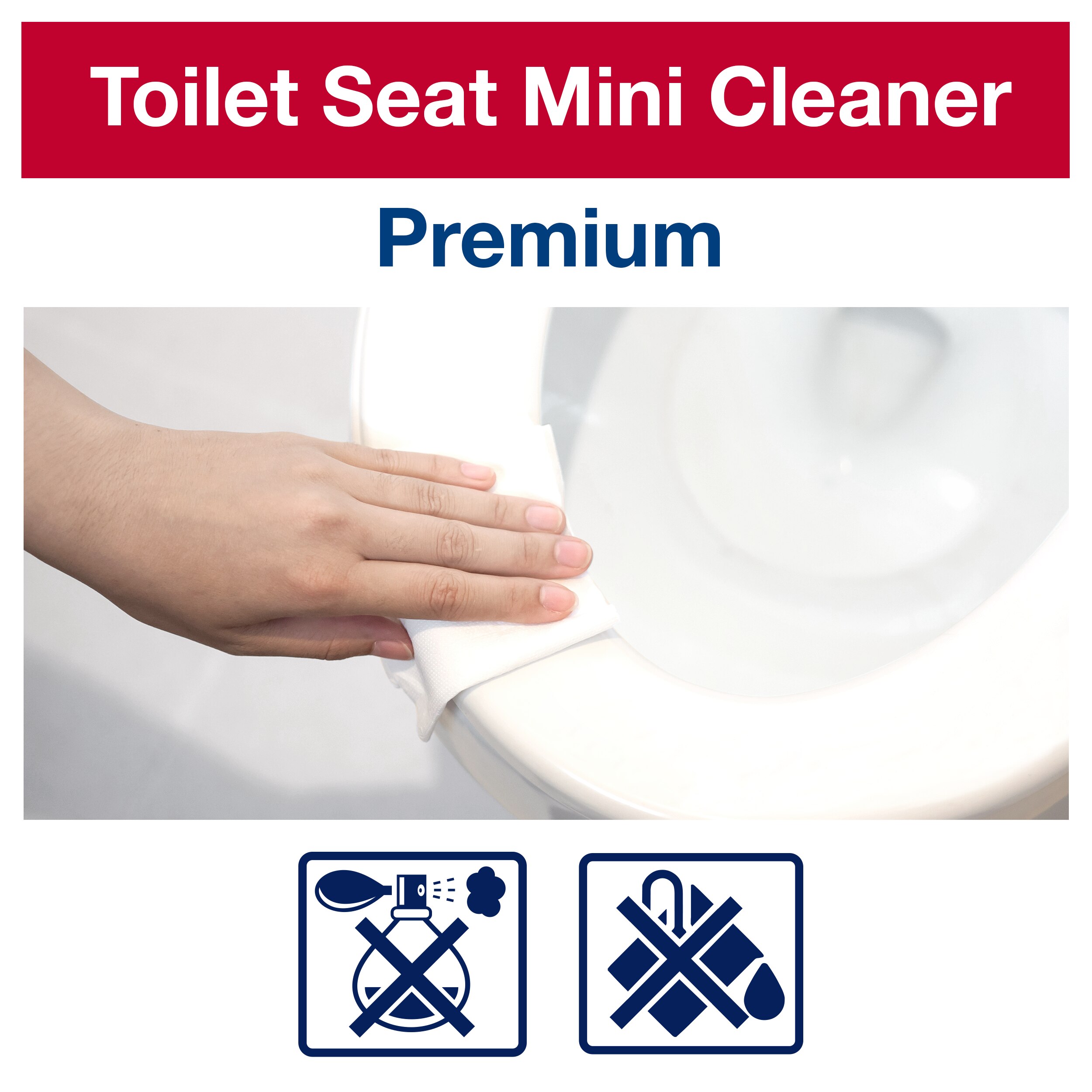 toilet seat cleaner mini S2 475 ml (container 140619 and 140620)