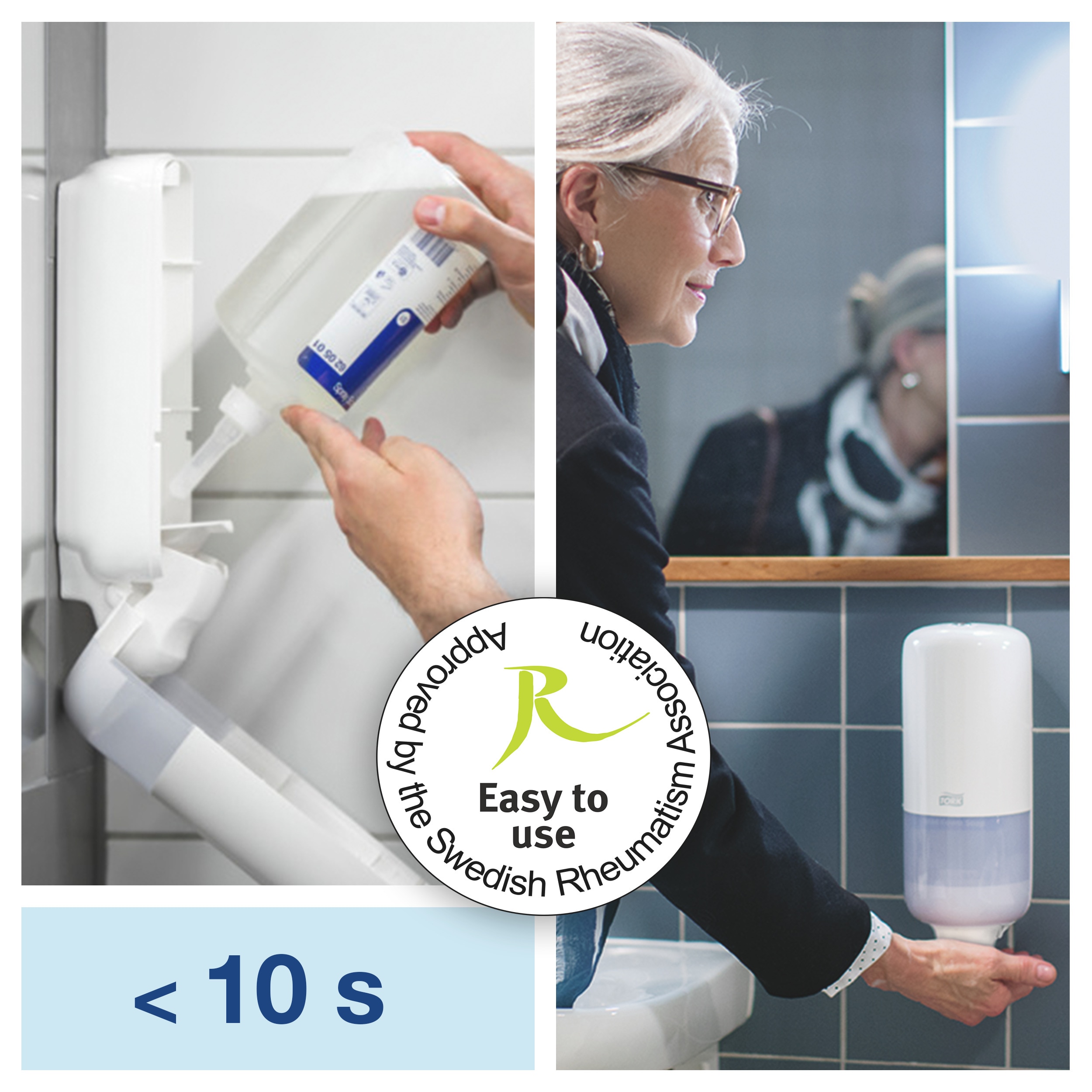 toilet seat cleaner mini S2 475 ml (container 140619 and 140620)