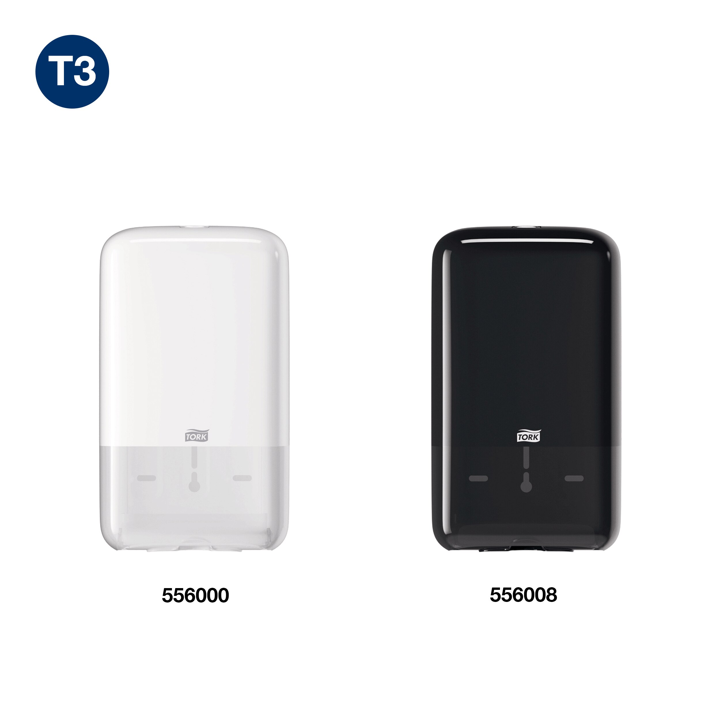 Toilet paper FOLDET Premium T3, folded, 2-ply, white.