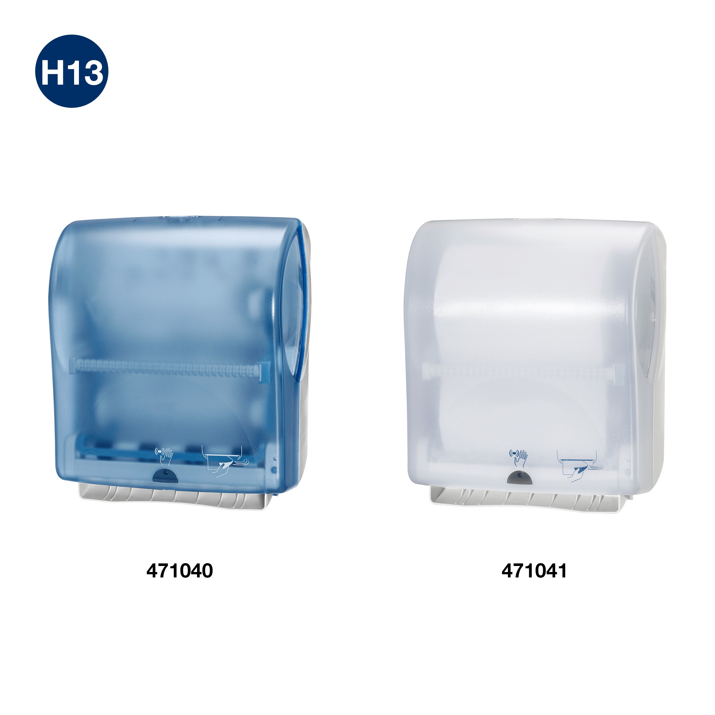 Paper towels, roll enMotion white 2 in. 24.7 x 20cm/143m, H13