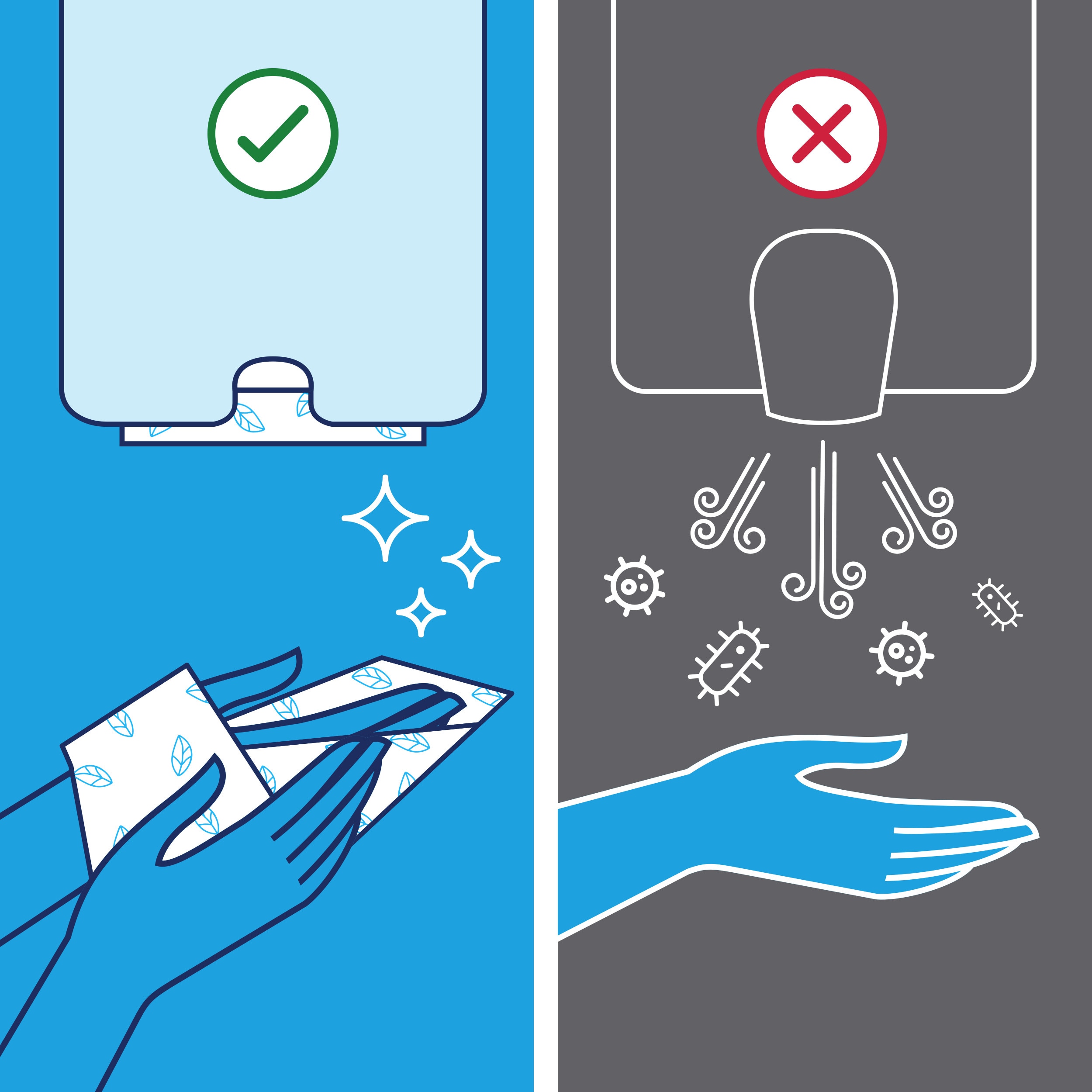 Paper towels, roll enMotion white 2 in. 24.7 x 20cm/143m, H13