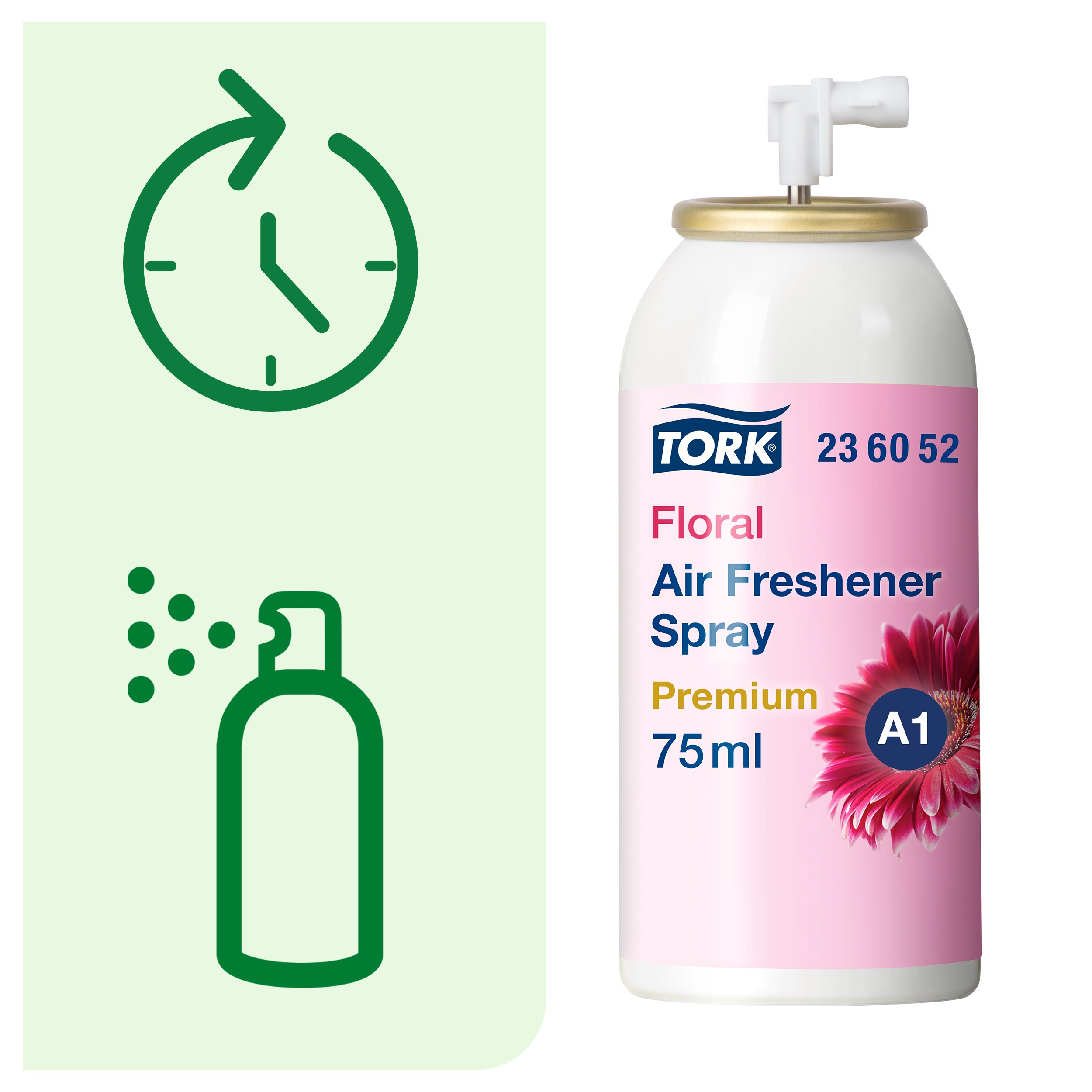 Floral scent for air freshener, A1 refill, flower, 75ml