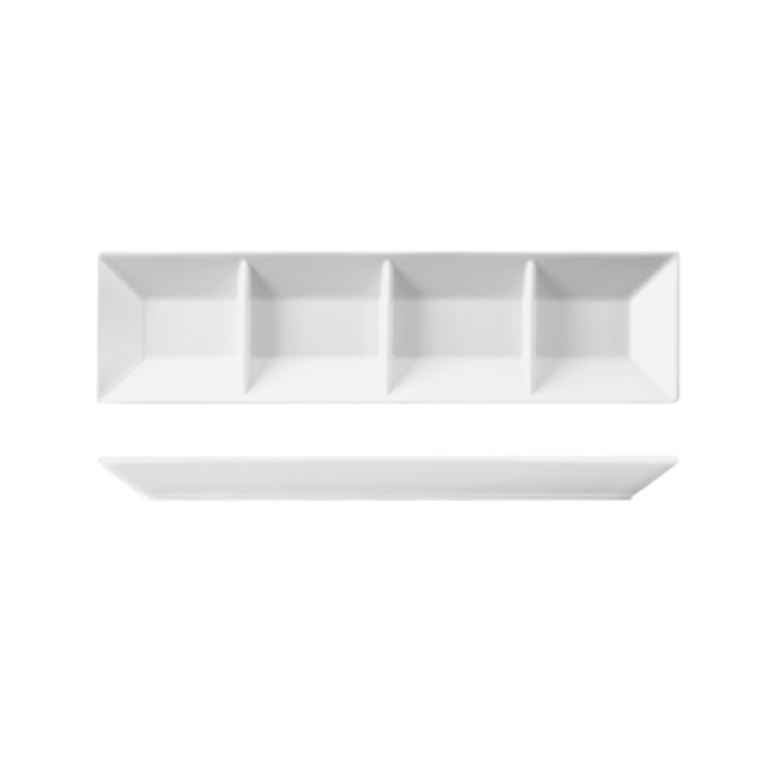 Actual platter quadrat.divided
