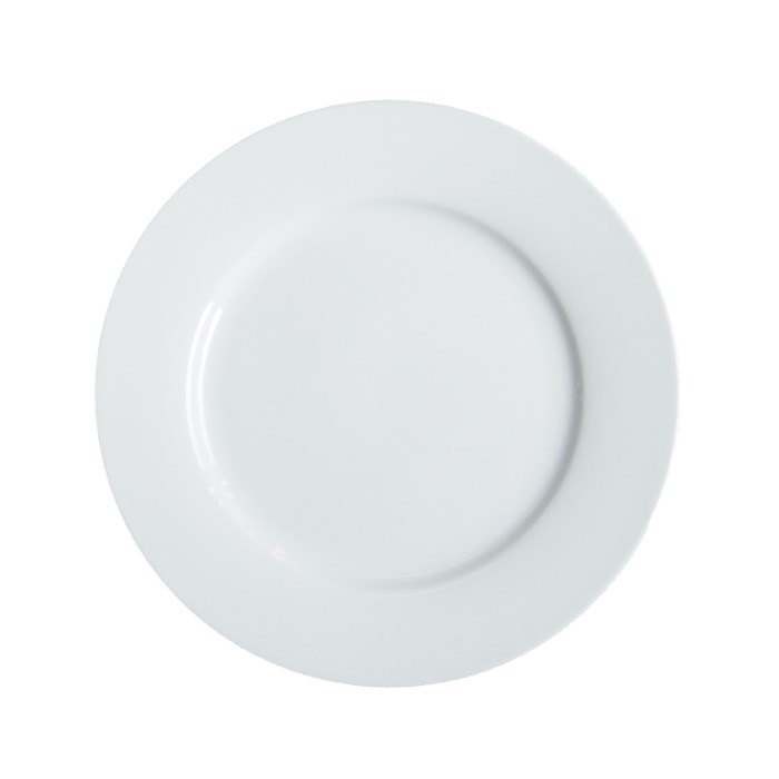 Dezertní talíř GASTRO 19 cm, bílý porcelán