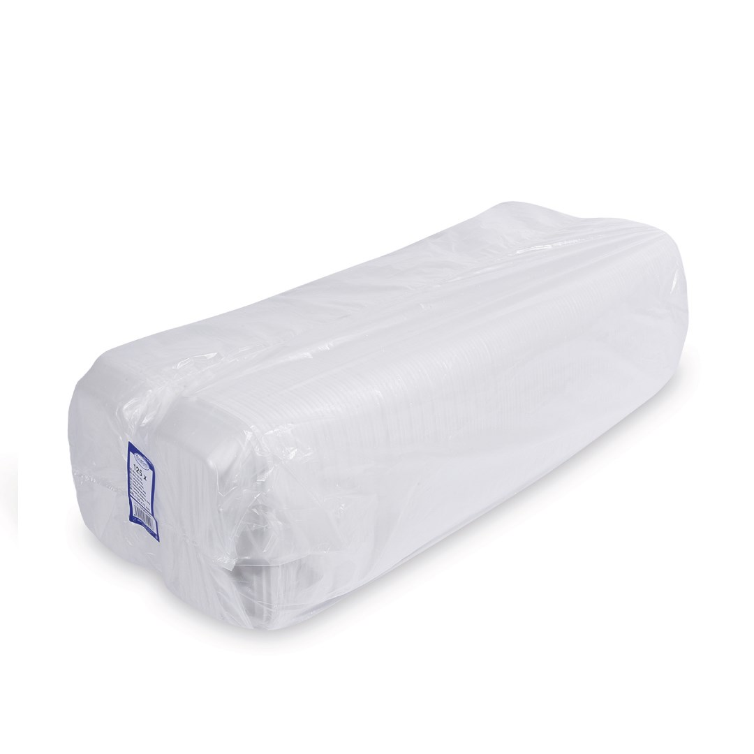 lunch box white 240x133x75