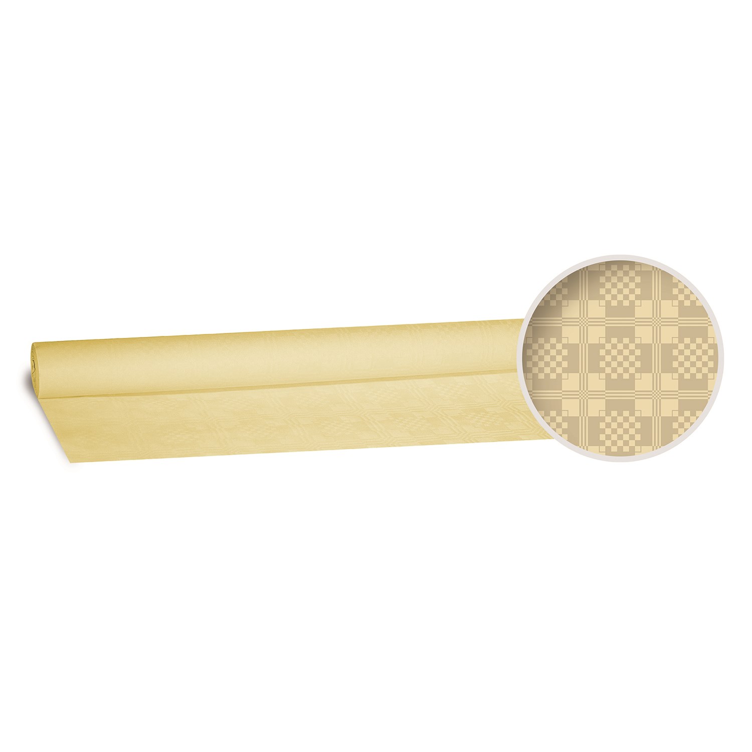 Papírový ubrus v roli, béžový, 8 x 1,20 m