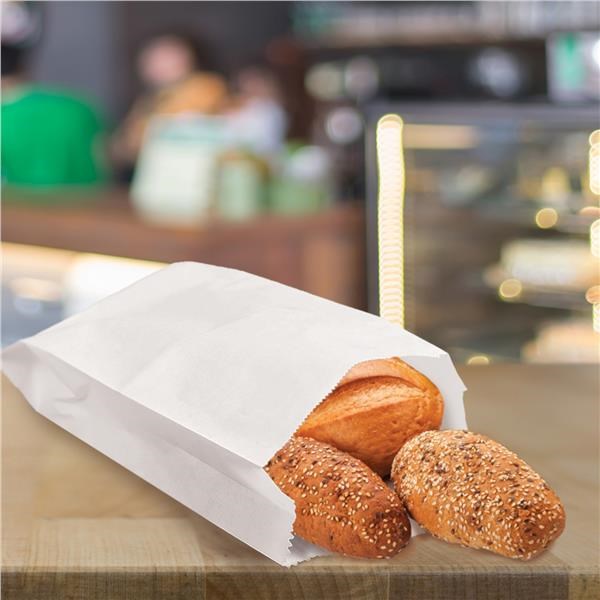 sáčky 1,5 kg 14+7x29 cm/1000ks svačinové papírové