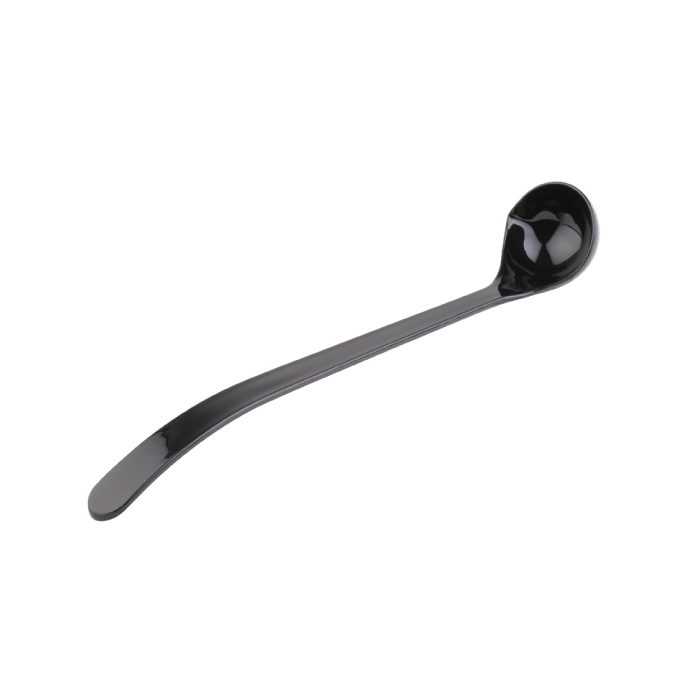 dressing spoon 34x6cm plastic black