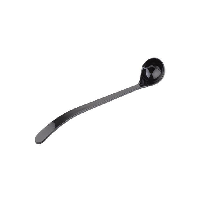 dressing spoon 34x6cm plastic black