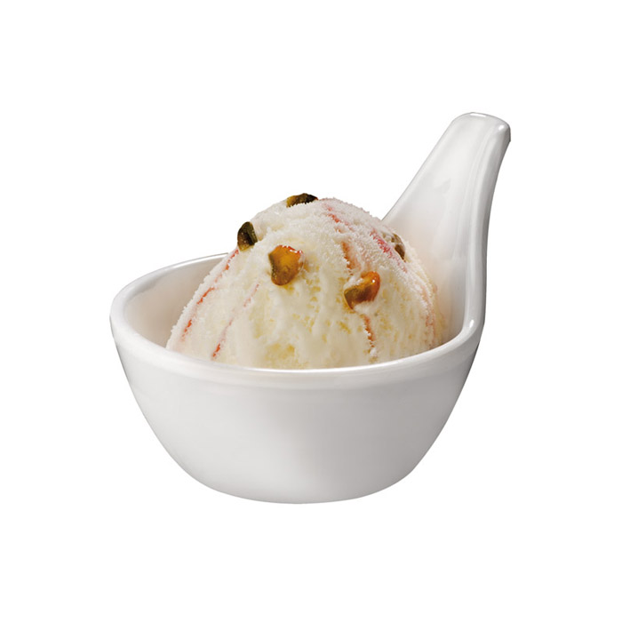 miska Gourmet 50ml melamin bílá