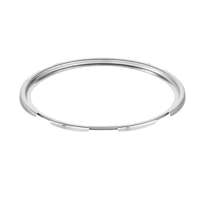 metal frame f. induction plate
