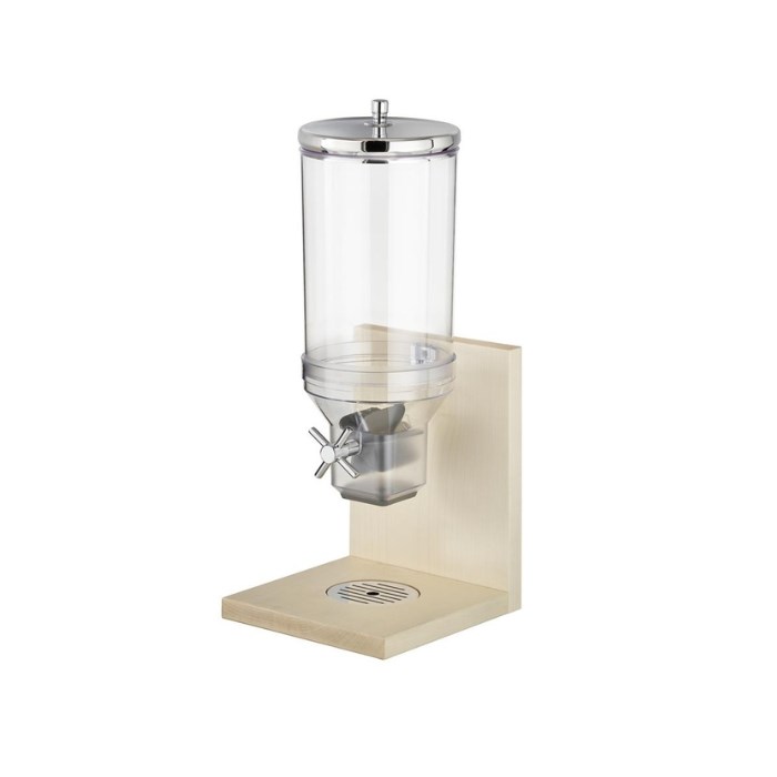 cereal container, Bridge 4.5l, light wood decor