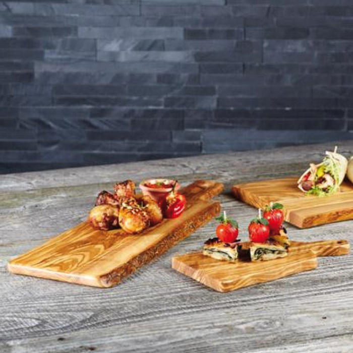 Servírovací prkno OLIVE, 40 x 15 cm
