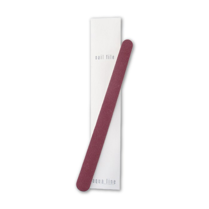 finiger nail Aqua line