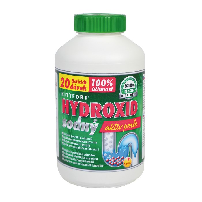 Louh 1 kg / Hydroxid sodný /