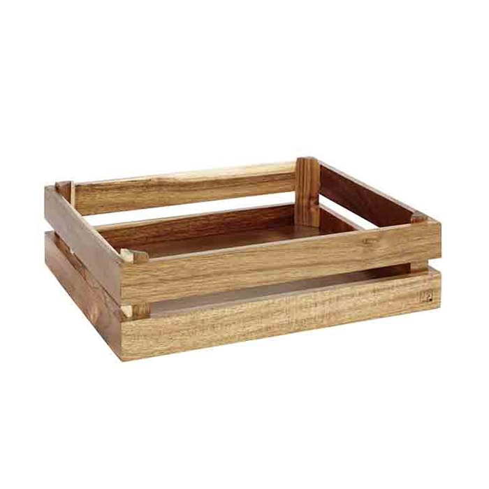 box dřevěný Superbox GN1/2 světlé dřevo