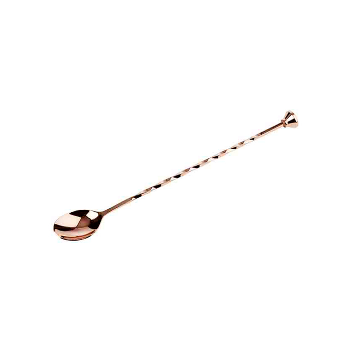 bar spoon 27cm copper