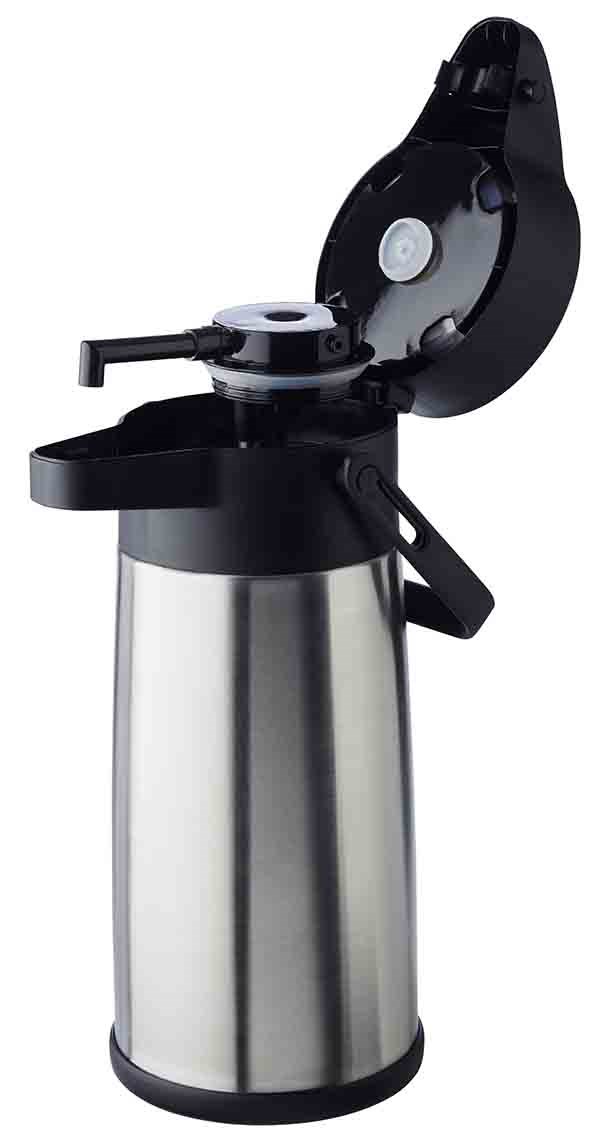 2.2L thermos with pump