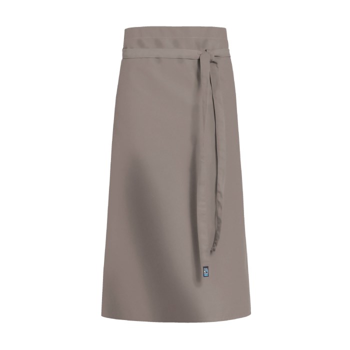 Bistro apron 100x80 cm taupe