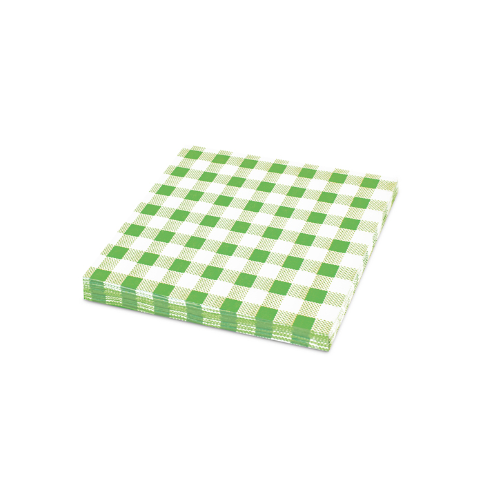 Napkins 1-ply, 33 x 33 cm