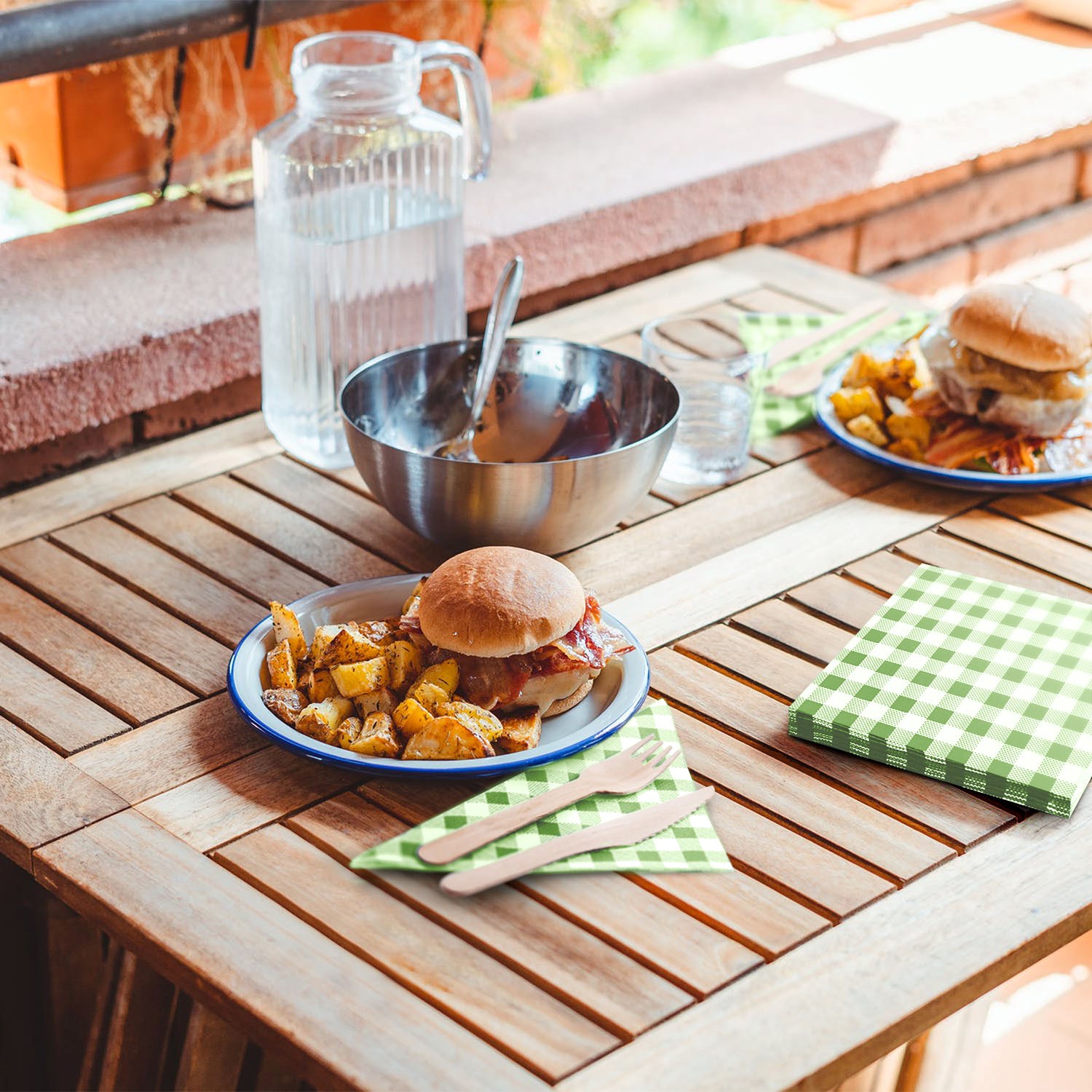 Napkins 1-ply, 33 x 33 cm