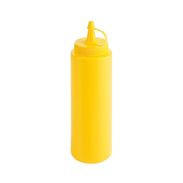 Dávkovač malý - 0,25 l / 227 g, žlutý plast