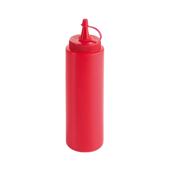 Dávkovač malý - 0,25 l / 227 g, červený plast