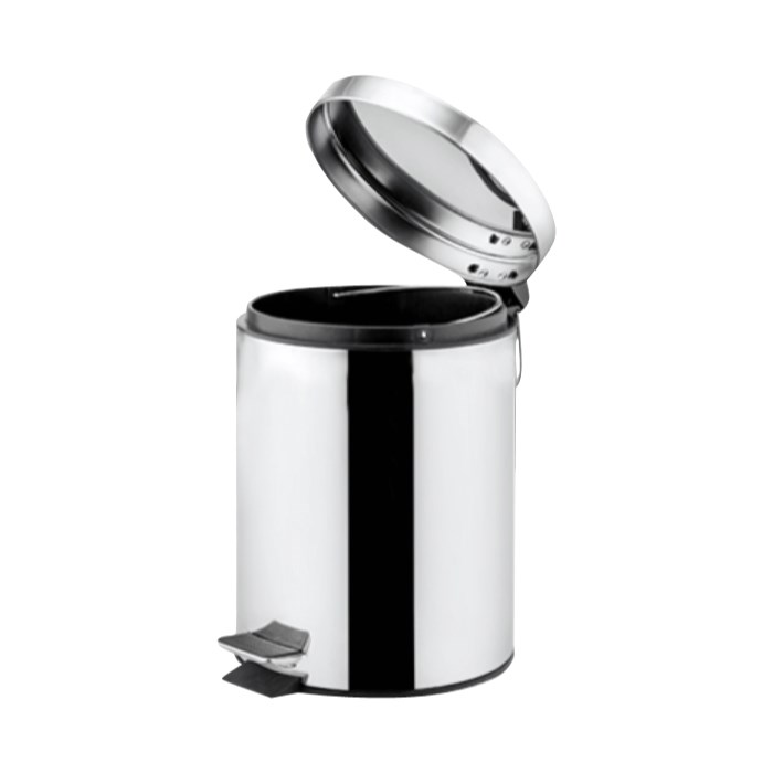 pedal bin 5l st.steel