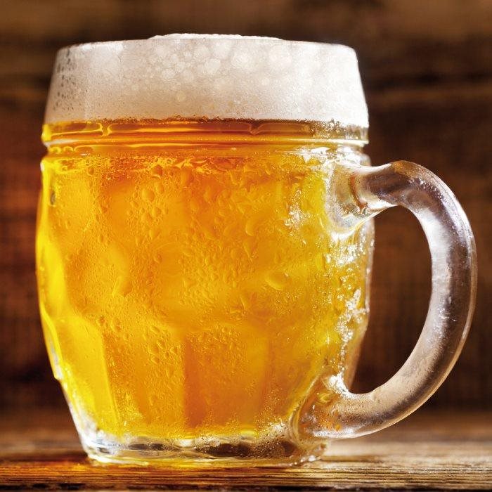 Sklenice na pivo TÜBINGER 0,4 l, s cejchem