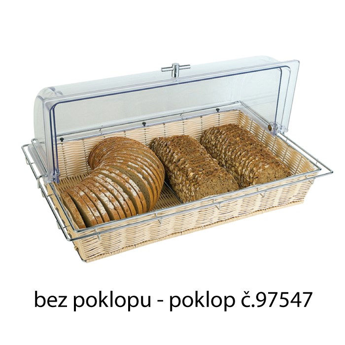 Buffet basket GN 1/1,53 cm x 32,5 cm, height 8 cm