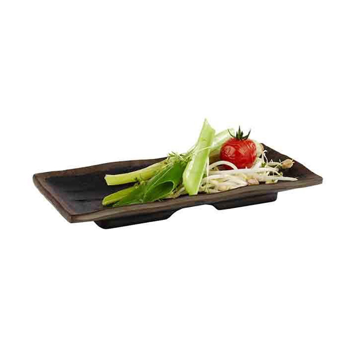 tray Marone 19,5x9,5 cm