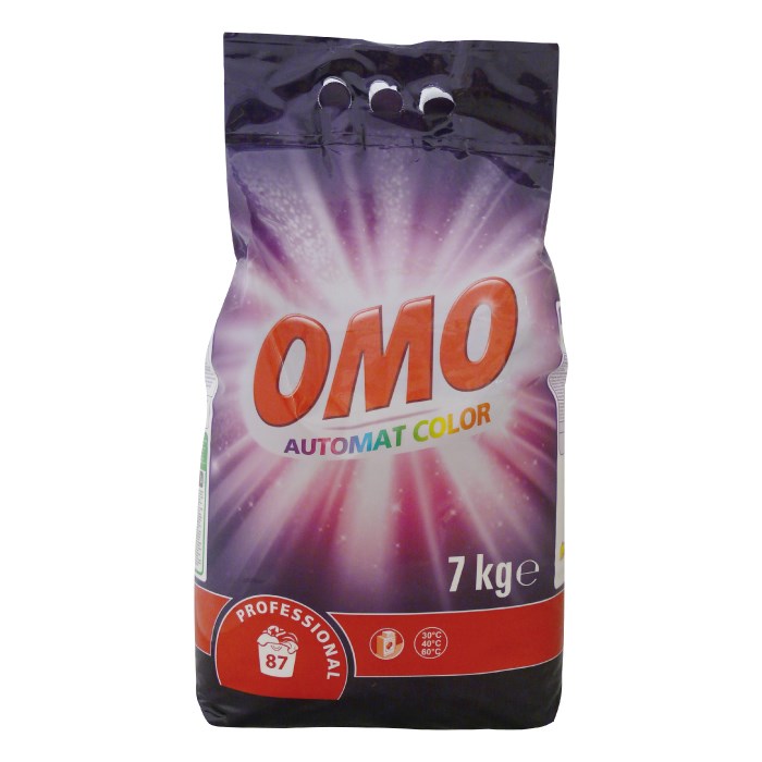 OMO Color Eurocompact prací prášek 7 kg