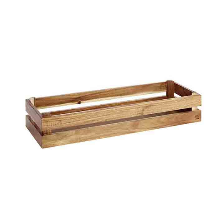 box dřevěný Superbox GN2/4 světlé dřevo