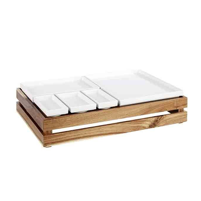 box dřevěný Superbox GN1/1 světlé dřevo